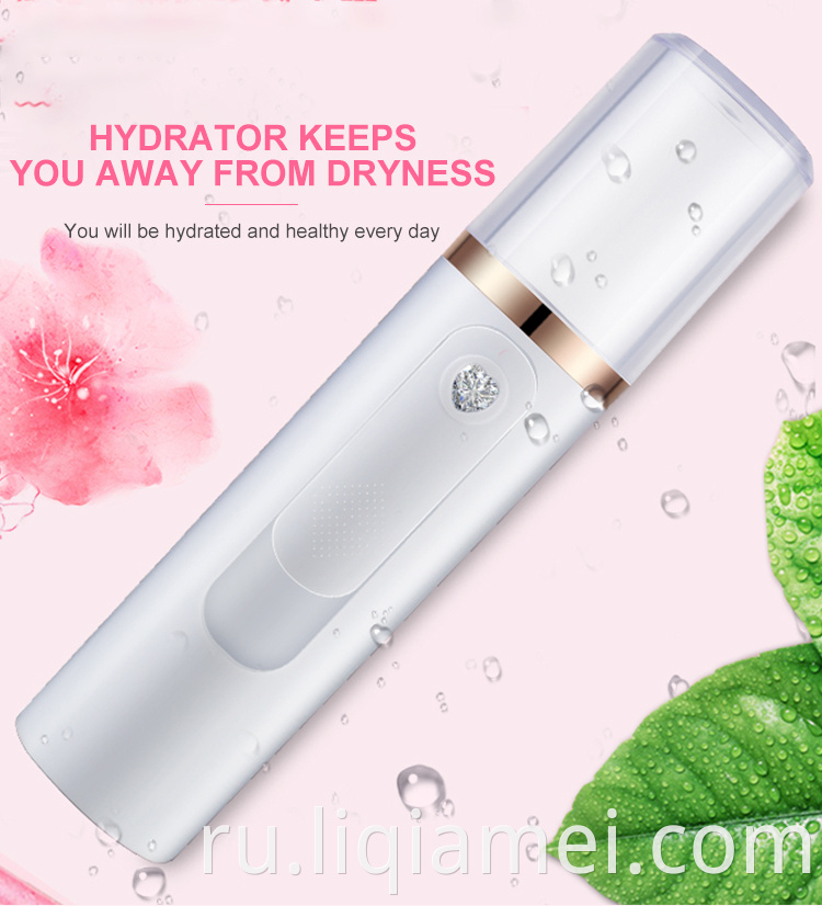 Portable Hydrator Facial Sprayer For Dry Skin